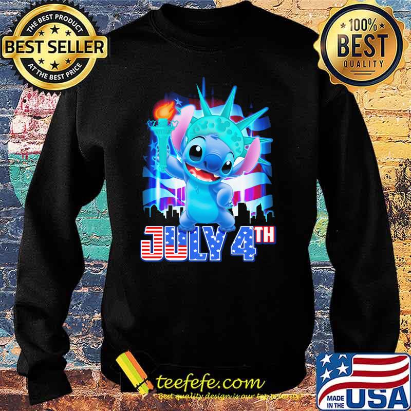 July 4th Independence Stitch Shirt Sweater July 4th Independence Stitch Shirt Sweater