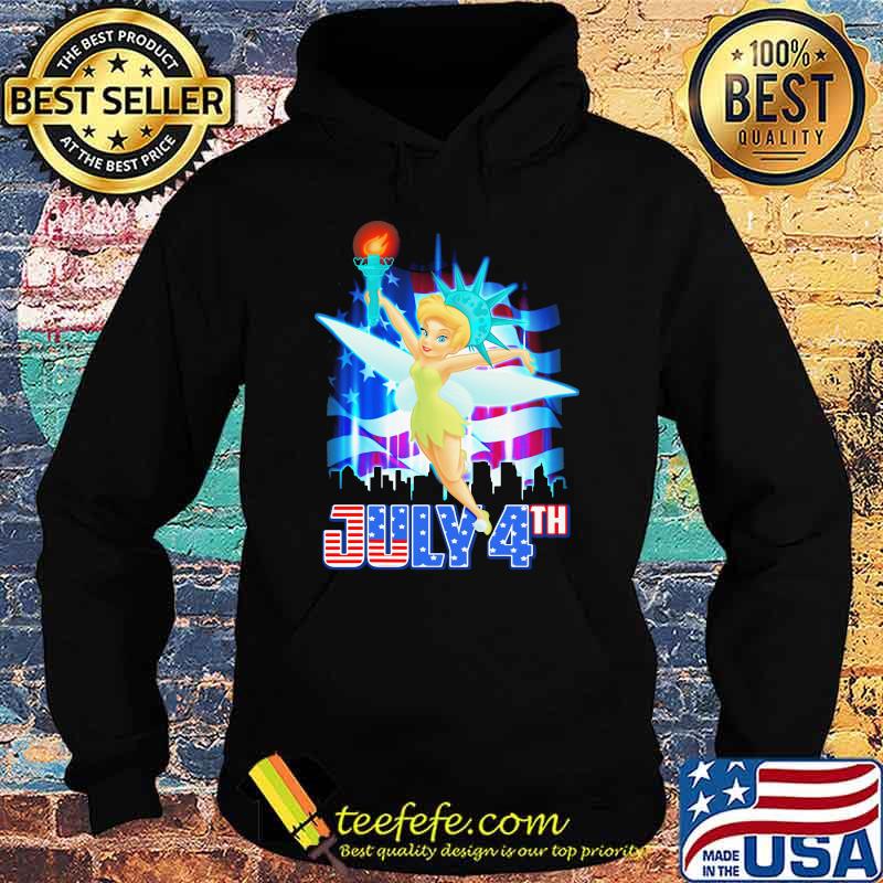 July 4th Independence Tinker Bell Disney Shirt Hoodie July 4th Independence Tinker Bell Disney Shirt Hoodie