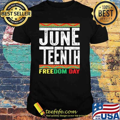 Juneteenth Freedom Day Shirt