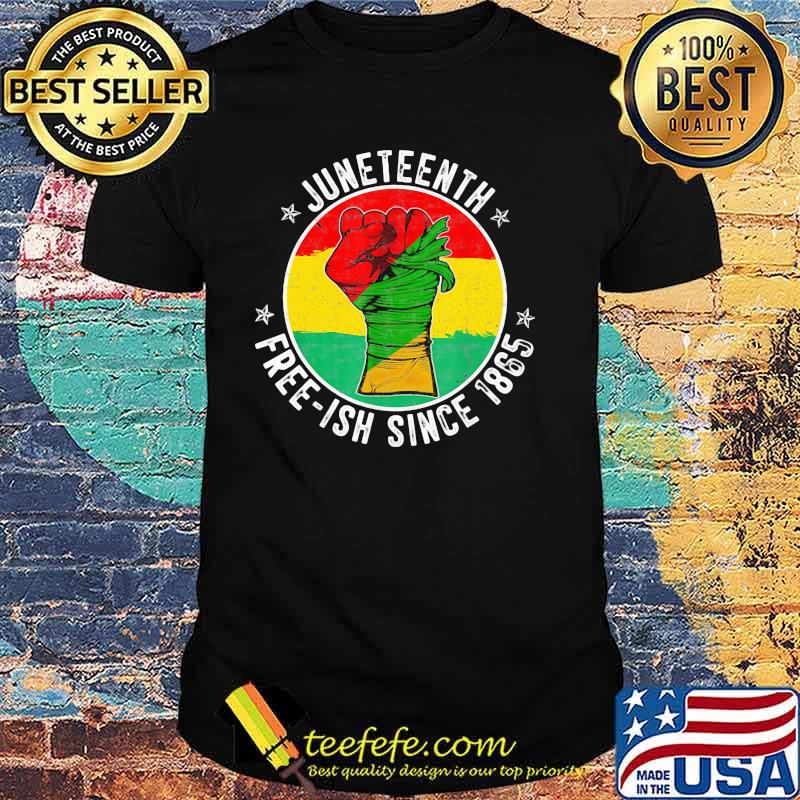 Juneteenth Freedom Day Since 1865 Shirt