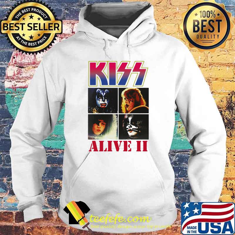 Kiss alive ii Hoodie Kiss alive ii Hoodie