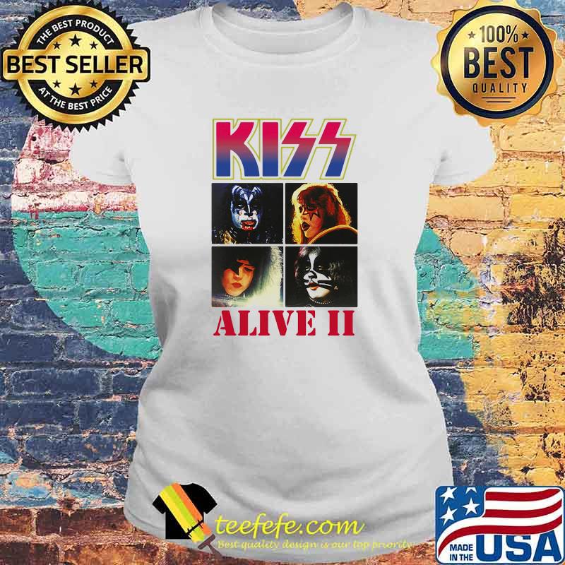 Kiss alive ii Laides tee Kiss alive ii Laides tee