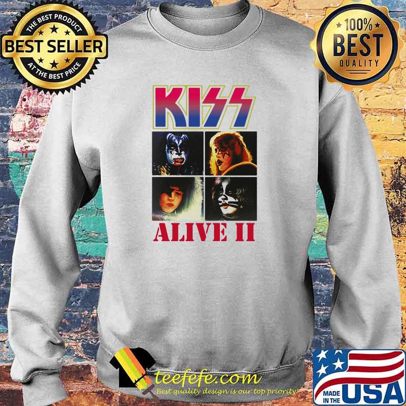 Kiss alive ii Sweater Kiss alive ii Sweater