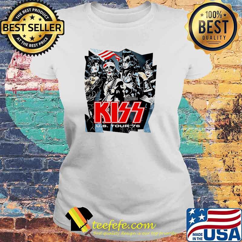 Kiss american rock band formed in new york Laides tee Kiss american rock band formed in new york Laides tee