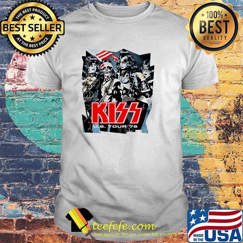 Kiss american rock band formed in new york shirt