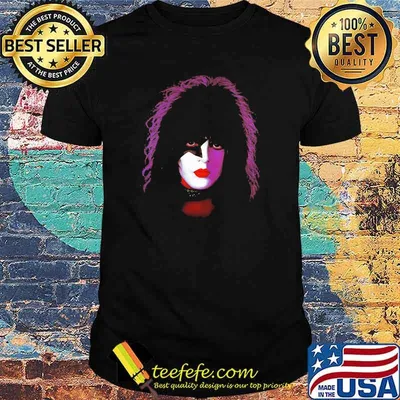 Kiss Peter criss shirt
