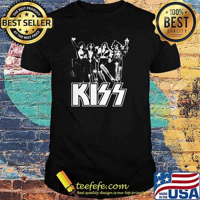 Kiss Rock band music american shirt
