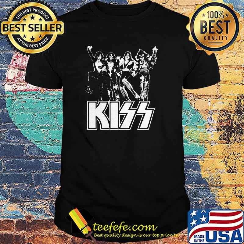 Kiss Rock band music american shirt