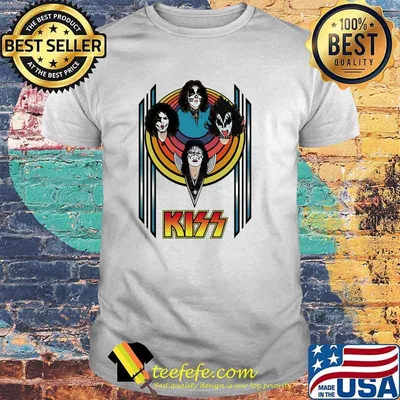 Kiss Vintage Rock band music shirt
