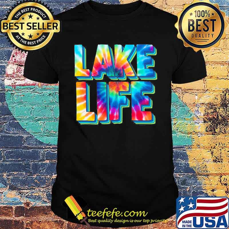 Lake Life Watercolor Shirt
