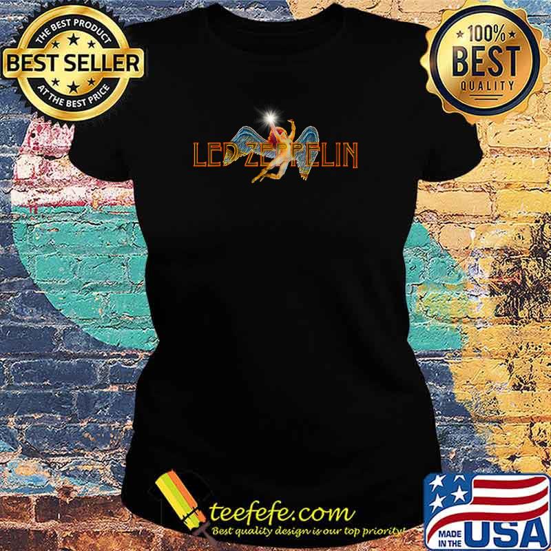 Led zeppelin angeles god Shirt Ladies tee Led zeppelin angeles god Shirt Ladies tee