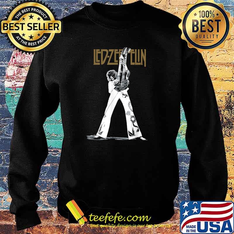 Led Zeppelin Guitar Legends T-Shirt Sweater Led Zeppelin Guitar Legends T-Shirt Sweater