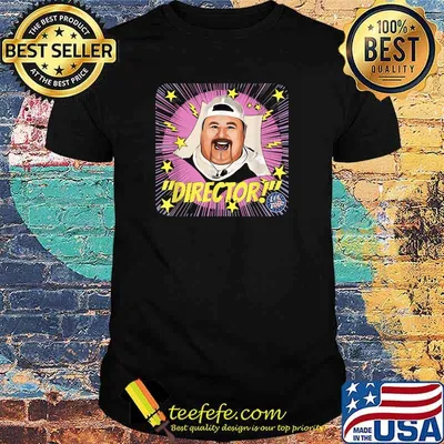 Lee Out Loud - Director!! T-Shirt