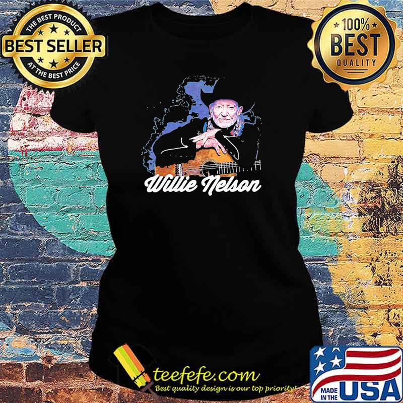 Legend Music Willie Nelson Shirt Ladies tee Legend Music Willie Nelson Shirt Ladies tee