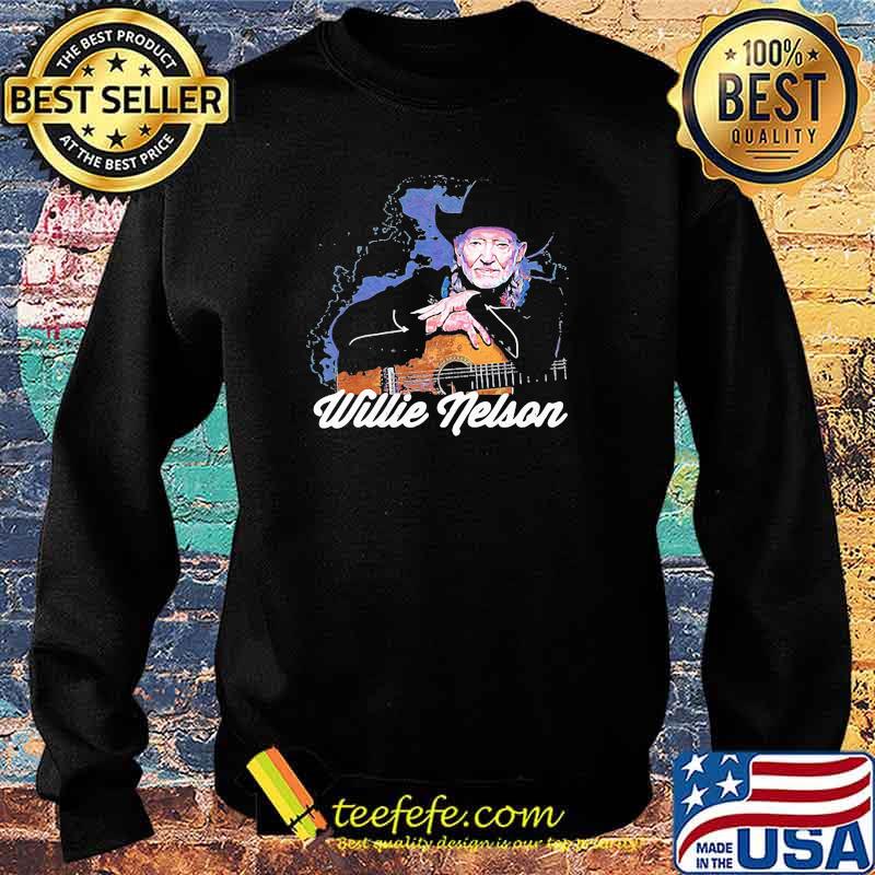 Legend Music Willie Nelson Shirt Sweater Legend Music Willie Nelson Shirt Sweater