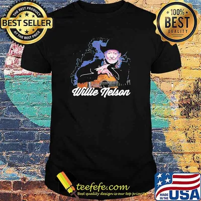 Legend Music Willie Nelson Shirt