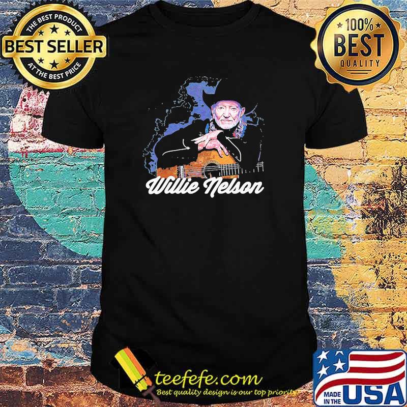 Legend Music Willie Nelson Shirt Legend Music Willie Nelson Shirt