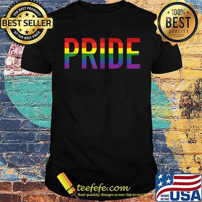 LGBT Pride LGBTQ rights Rainbow Shirt