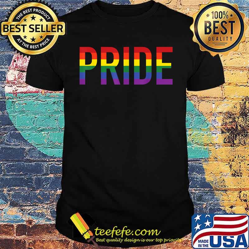 LGBT Pride LGBTQ rights Rainbow Shirt