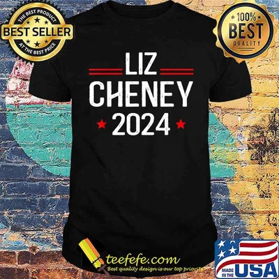 Liz Cheney for President 2024 USA Election Liz 24 T-Shirt