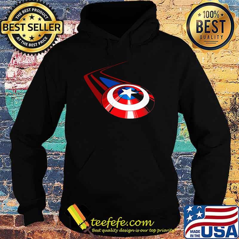 Logo Captain America Marvel Studios Hoodie Logo Captain America Marvel Studios Hoodie