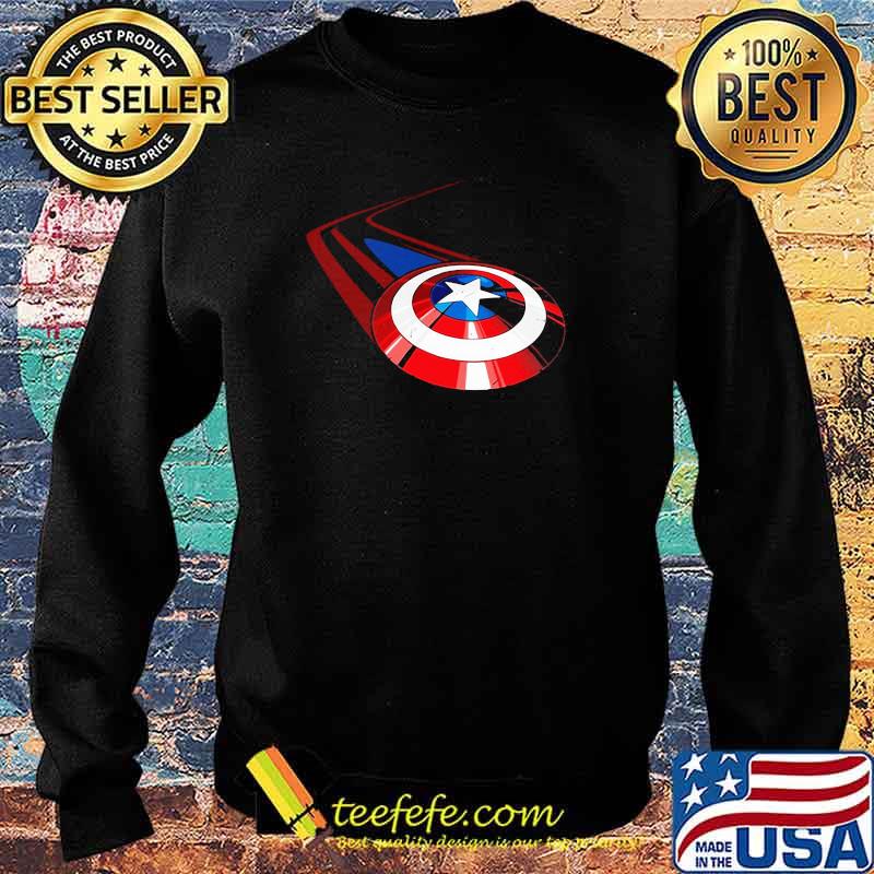 Logo Captain America Marvel Studios Sweater Logo Captain America Marvel Studios Sweater