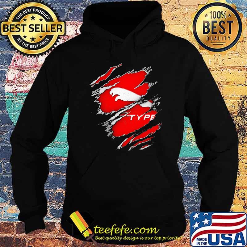 Logo Jaguar F-TYPE sports car Hoodie Logo Jaguar F-TYPE sports car Hoodie