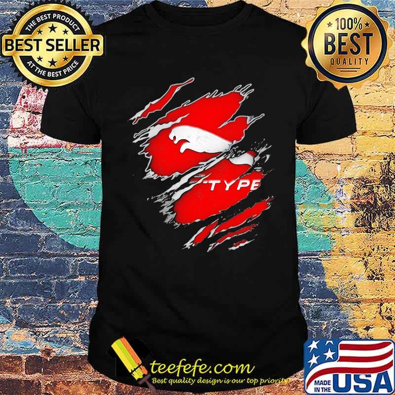 Logo Jaguar F-TYPE sports car shirt