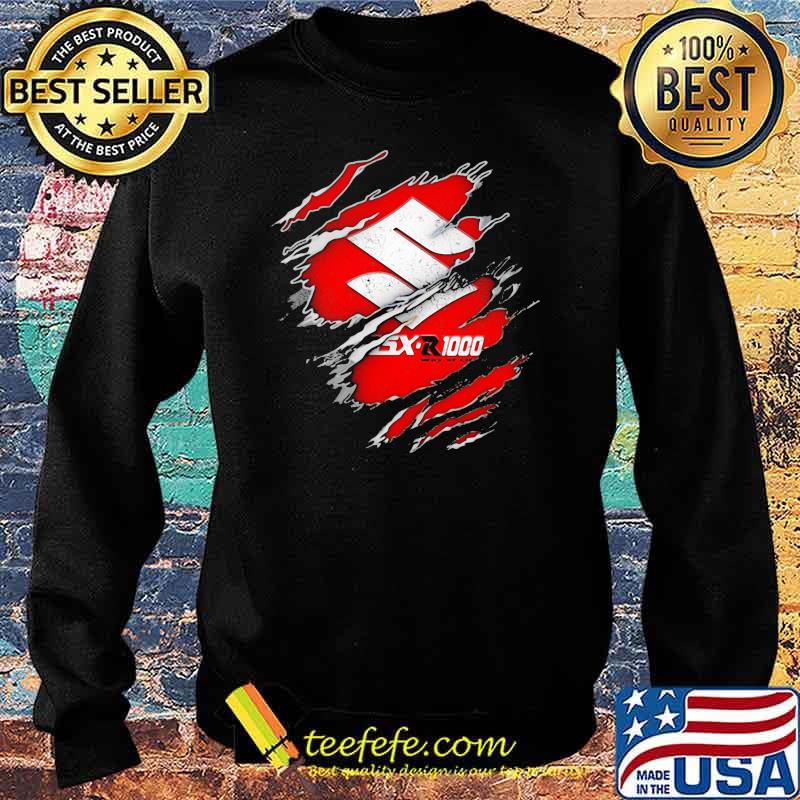 Logo Suzuki GSX R1000 Sportbike Sweater Logo Suzuki GSX R1000 Sportbike Sweater
