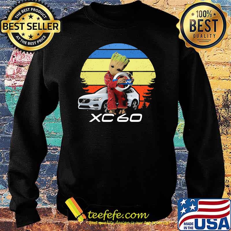 Logo XC 60 Car Groot vintage Sweater Logo XC 60 Car Groot vintage Sweater