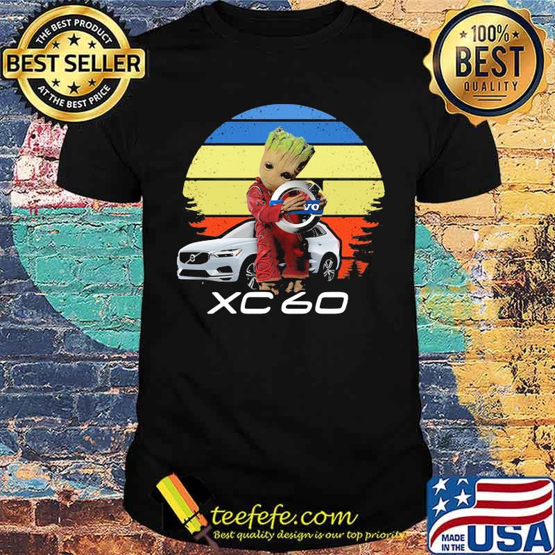 Logo XC 60 Car Groot vintage shirt