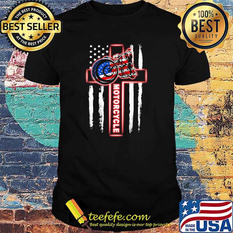 Love Motorcycle American Flag Shirt Love Motorcycle American Flag Shirt