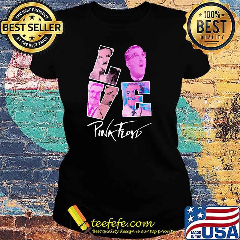 Love Pink Floyd Ladies tee Love Pink Floyd Ladies tee