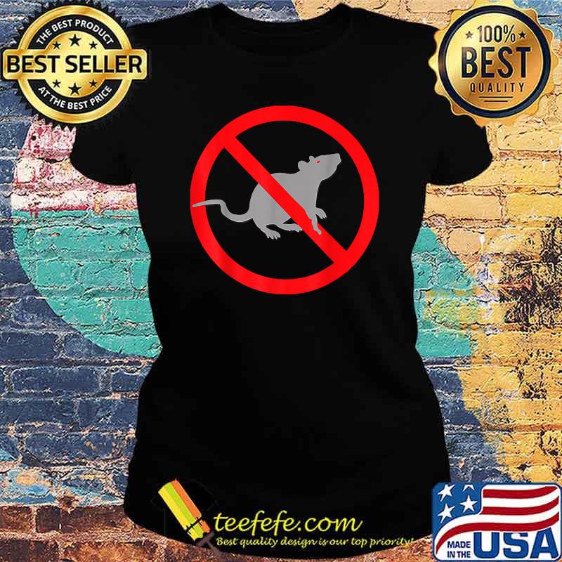 MAD THREDZ NO RATS T-Shirt Ladies tee MAD THREDZ NO RATS T-Shirt Ladies tee