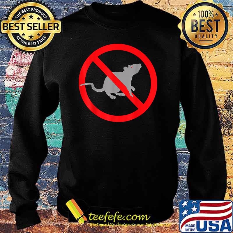 MAD THREDZ NO RATS T-Shirt Sweater MAD THREDZ NO RATS T-Shirt Sweater