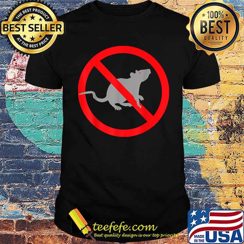MAD THREDZ NO RATS T-Shirt MAD THREDZ NO RATS T-Shirt
