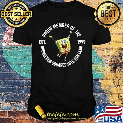 Mademark x SpongeBob SquarePants - SpongeBob SquarePants Fan Club Shirt