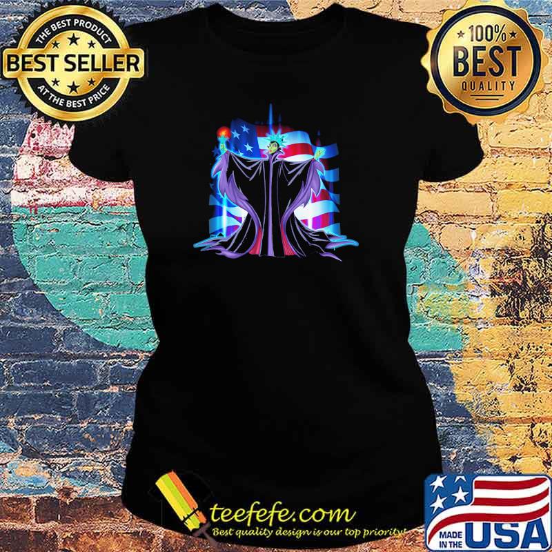 Maleficent 4th Of July Independence Shirt Ladies tee Maleficent 4th Of July Independence Shirt Ladies tee