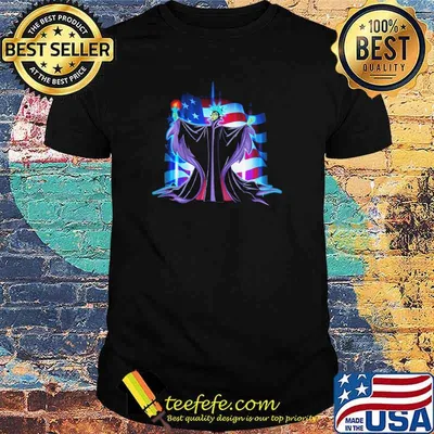 Maleficent 4th Of July Independence Shirt