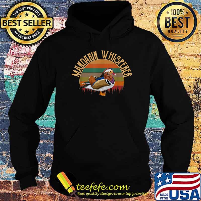 Mandarin duck whisperer vintage Hoodie Mandarin duck whisperer vintage Hoodie