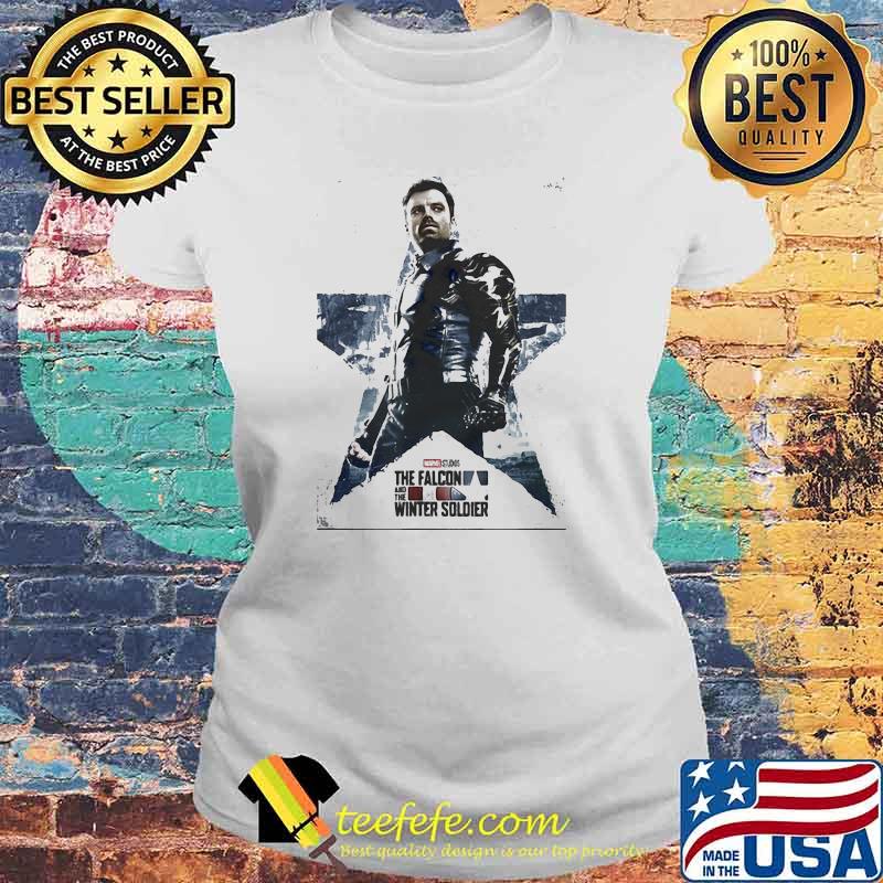 Marvel Studios Falcon And the winter soldier Laides tee Marvel Studios Falcon And the winter soldier Laides tee