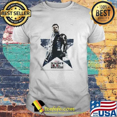 Marvel Studios Falcon And the winter soldier shirt