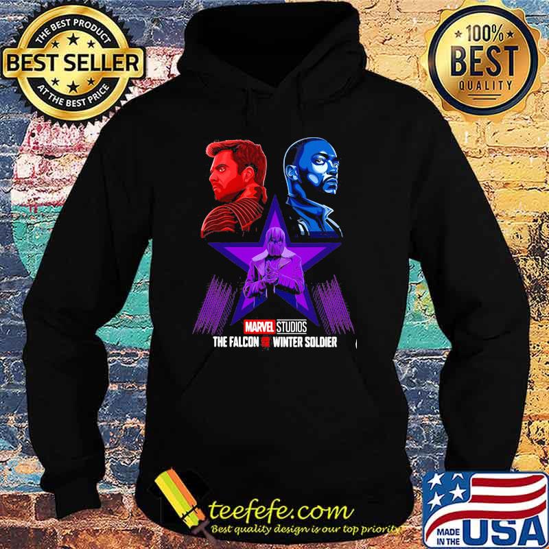 Marvel studios Falcon and Winter Soldier Baron Shirt Hoodie Marvel studios Falcon and Winter Soldier Baron Shirt Hoodie