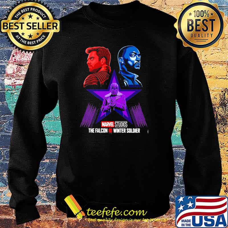 Marvel studios Falcon and Winter Soldier Baron Shirt Sweater Marvel studios Falcon and Winter Soldier Baron Shirt Sweater