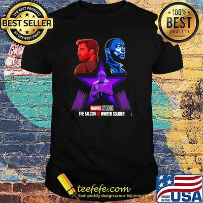 Marvel studios Falcon and Winter Soldier Baron Shirt