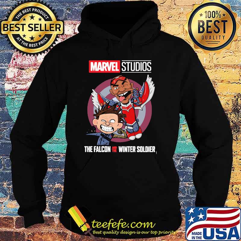 Marvel Studios Falcon And Winter Soldier Chibi Cute Captain America Shirt Hoodie Marvel Studios Falcon And Winter Soldier Chibi Cute Captain America Shirt Hoodie