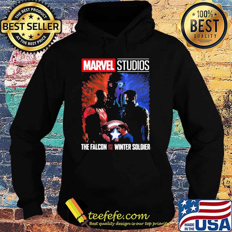 Marvel studios Falcon and Winter Soldier Shirt Hoodie Marvel studios Falcon and Winter Soldier Shirt Hoodie
