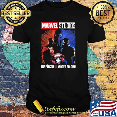Marvel studios Falcon and Winter Soldier Shirt