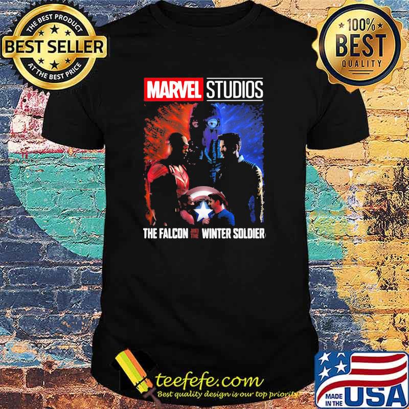 Marvel studios Falcon and Winter Soldier Shirt Marvel studios Falcon and Winter Soldier Shirt