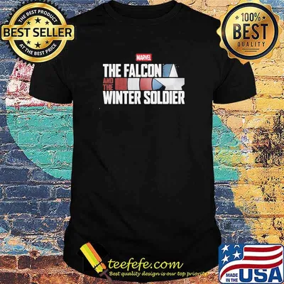 Marvel the falcon and the winter soldier shirt
